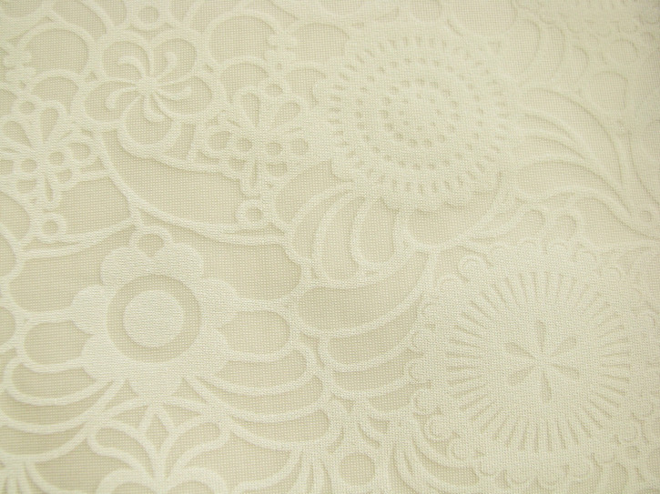 1m bi-elastische Microfaser "Vanilla-Dreams" -1,50m