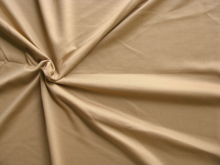 1m bi-elastische Microfaser in topas/goldige hautfarbe Fb1121 (Überbreite) - 1,90m