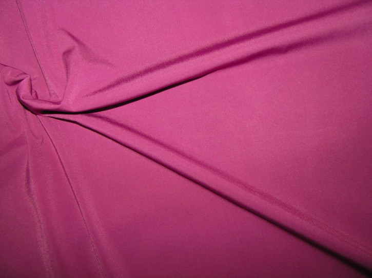 1m bi-elastische Microfaser in pinkigem oleander Fb1417 - 1,50m