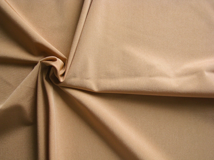 1m bi-elastische Microfaser "Eurojersey" aus Italien in glänzendem puder Fb0260 - 1,45m