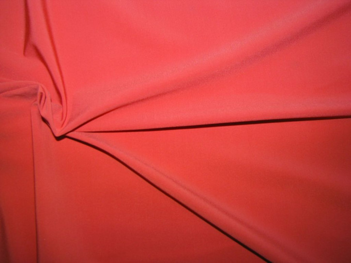 1m bi-elastischer Sensitiv-Microfaser in h. koralle/ziegel-rot Fb0507 - 1,50m