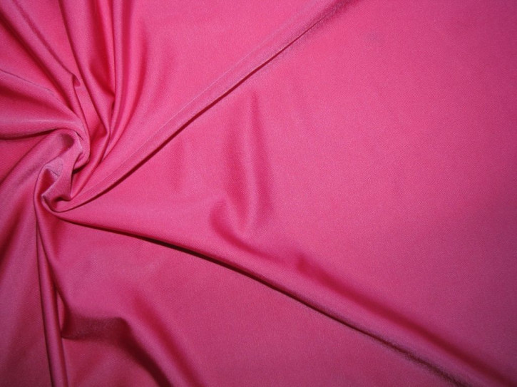 1m bi-elastischer Microfaser in lipstick/kräftiges flamingo Fb1421 -  1,55m