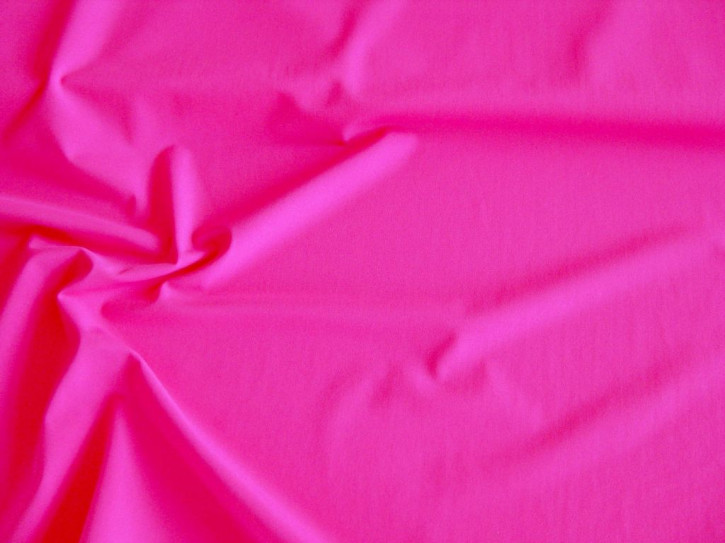 1m bi-elastische Microfaser in neon-pink Fb1423 -matt -1,50m