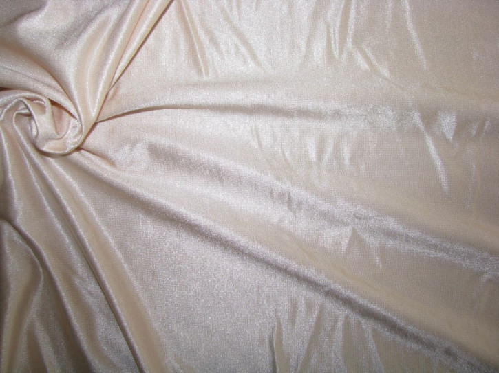 1m bi-elastische Glanz-Microfaser in naturell/skin Fb0600 - 1,95m