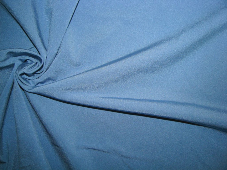 1m Micro "Eurojersey" aus Italien in glänzend, gobelin-blau Fb1315