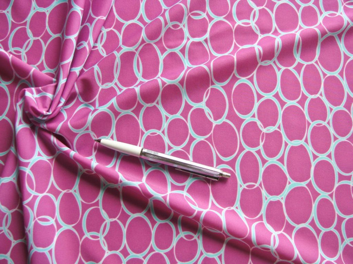 1m bi-elastische Microfaser "Bubbles" - 1,50m