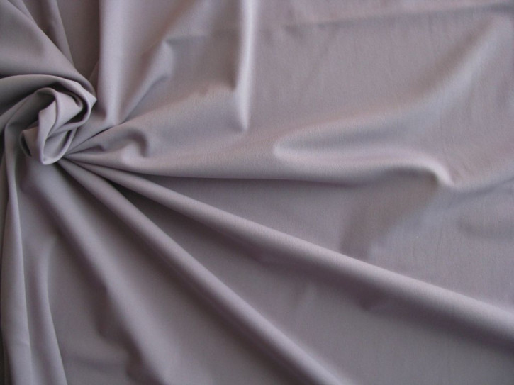 1m bi-elastische Microfaser "Eurojersey" aus Italien in rauchigem perl-lila Fb0572 -  1,40m
