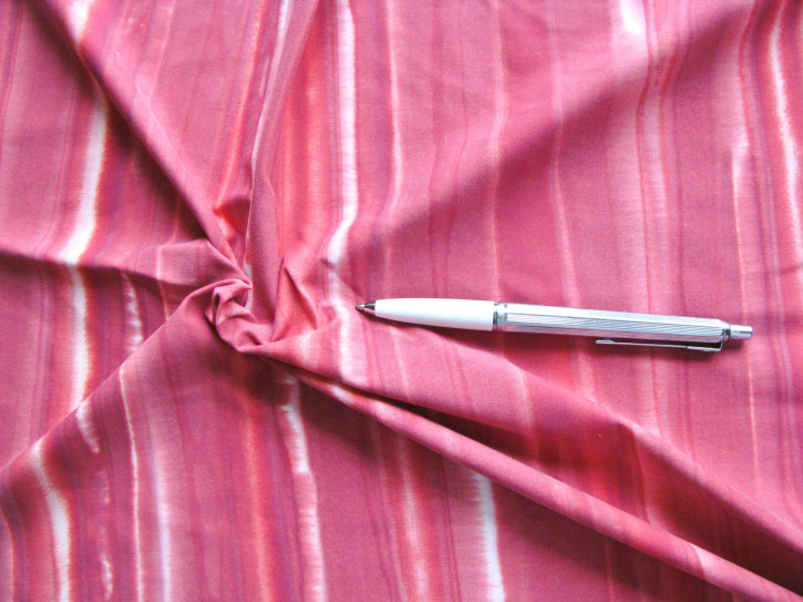 1m bi-elastische Microfaser/Lycra "Berries" - 1,40m