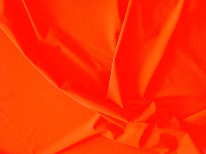 1m bi-elastische Microfaser in neon-orange Fb1335