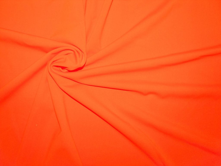 1m bi-elastische Microfaser in leuchtendem orange Fb1335