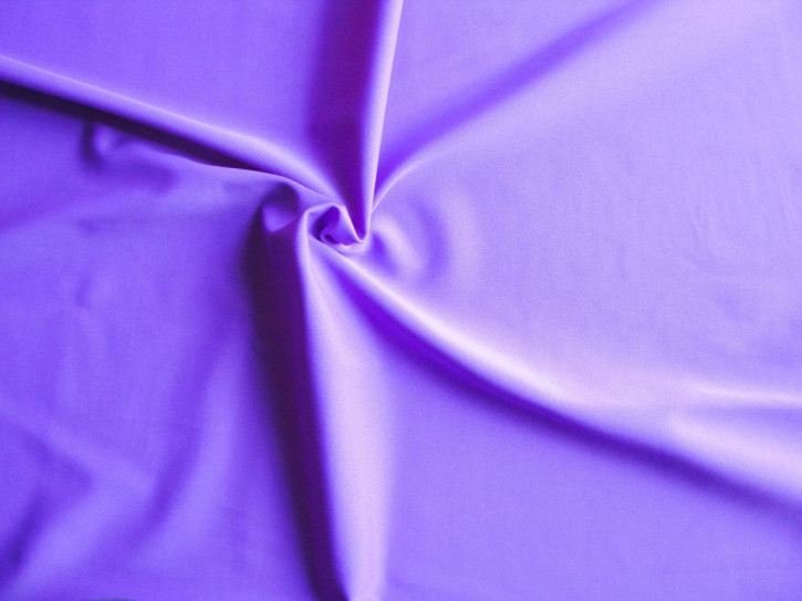 1m bi-elastische Microfaser in lavender/ultra-violett Fb0060 (S)