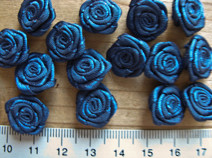 4 Röschen in kobalt-blau Fb1304