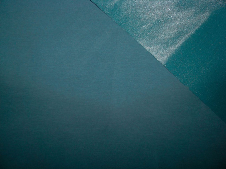 1m hochwertiger BW-Miederstoff in pacific-blau/Richtung petrol Fb1276 - 1,35m