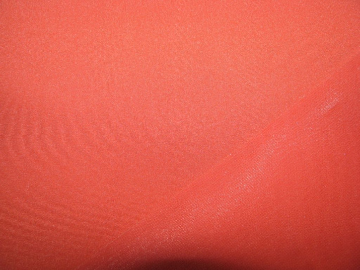 1m hochwertiger Miederstoff, doppellageig, in hummer-rot Fb0104