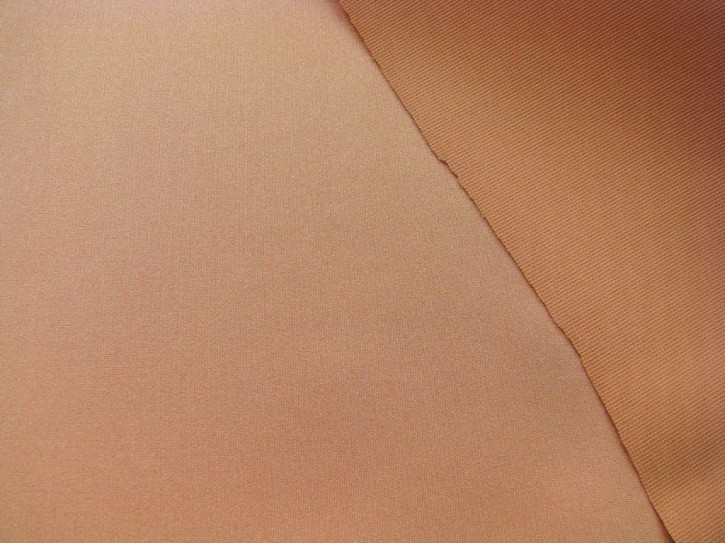 1m hochwertiger BW-Miederstoff in d.make-up/Richtung nougat Fb0287 - 1,45m