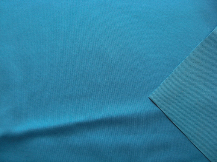 1m Miederstoff in lagunen-blau Fb0351 - 1,10m