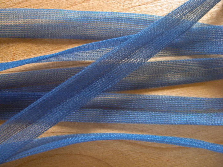 8m Charmeuse-Bändchen in quellen-blau Fb0583