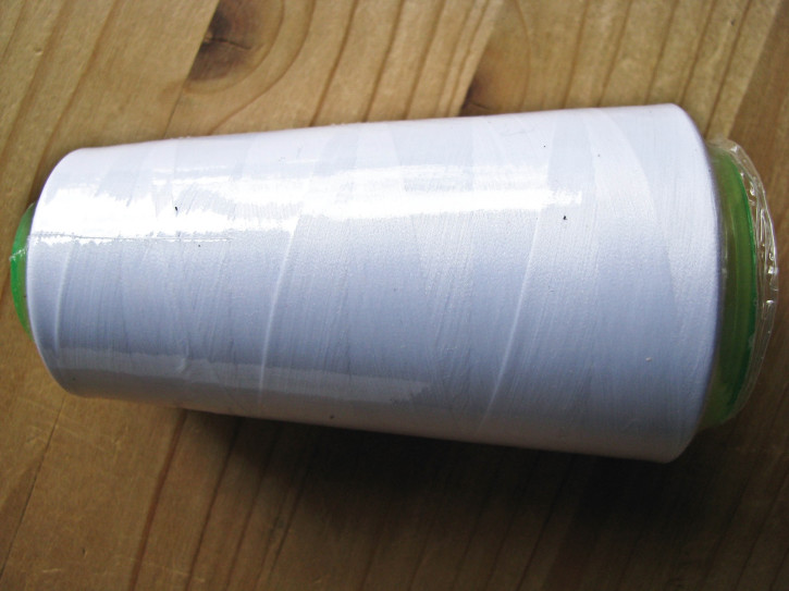 1 Kone elastisches Garn in rein-weiß Fb2000