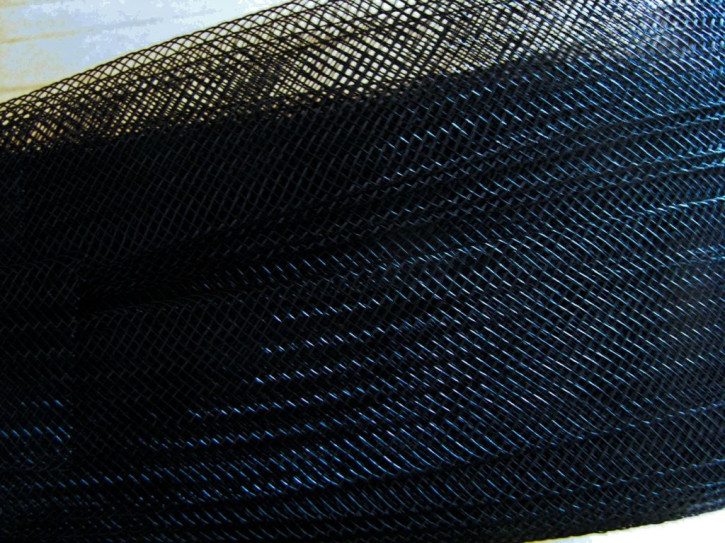 12m Crinoline - Versteifungsband in schwarz Fb4000