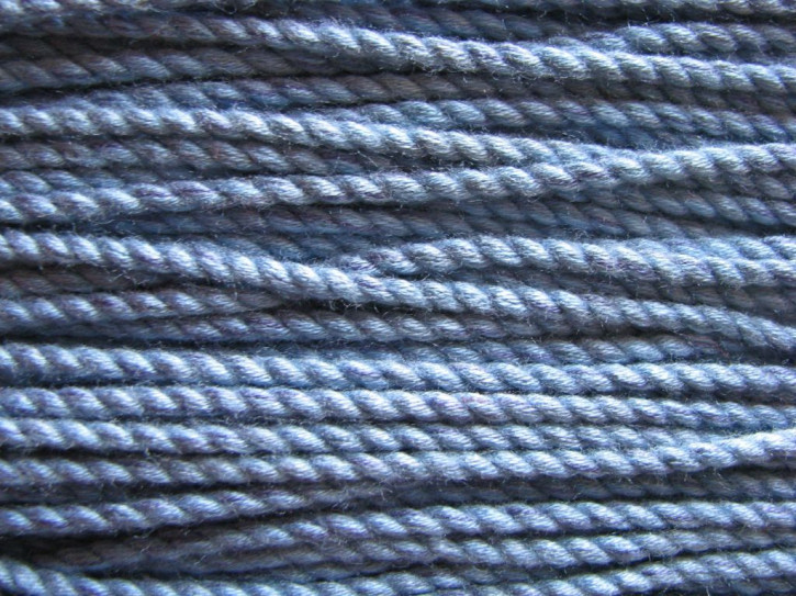 1m BW-Kordel in helio-blau Fb0350- 3mm