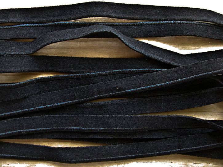 6m Paspelgummi in schwarz Fb4000 -  8mm