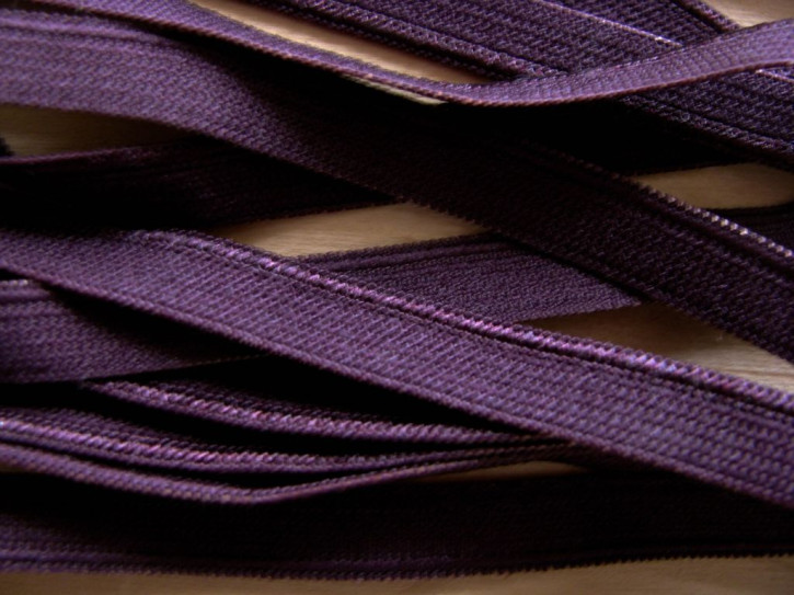 6m Paspelgummi in aubergine Fb0793 -  9mm