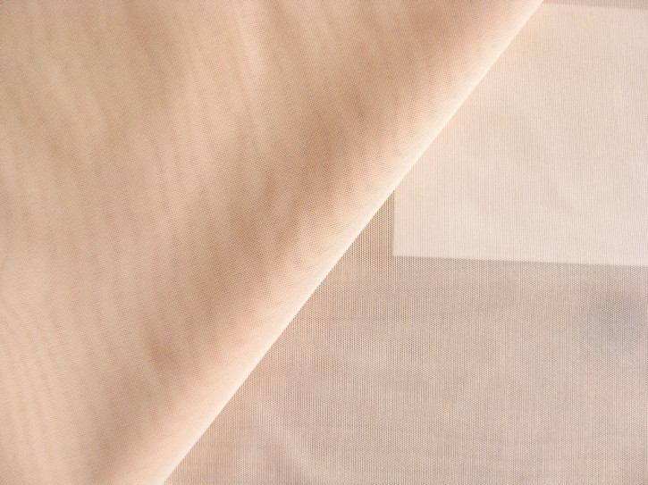 1m bi-elastisches Powernet in pudrigem nude Fb0097