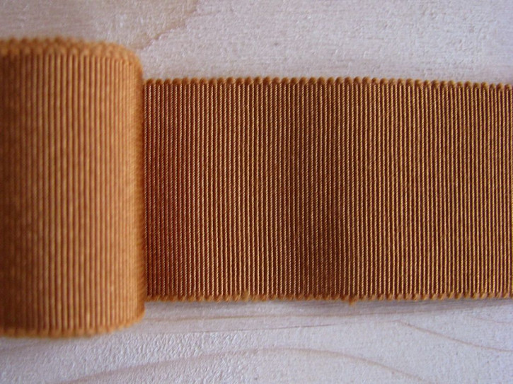 5m Ripsband/Gurtband in caramello Fb0899 - 25mm
