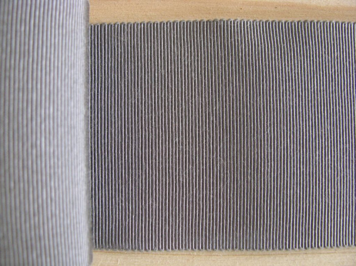 5m Ripsband/Gurtband in platin Fb3506 - 50mm