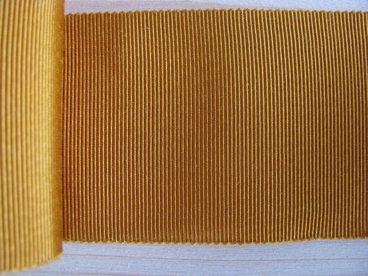 5m Ripsband/Gurtband in ockergold Fb1130