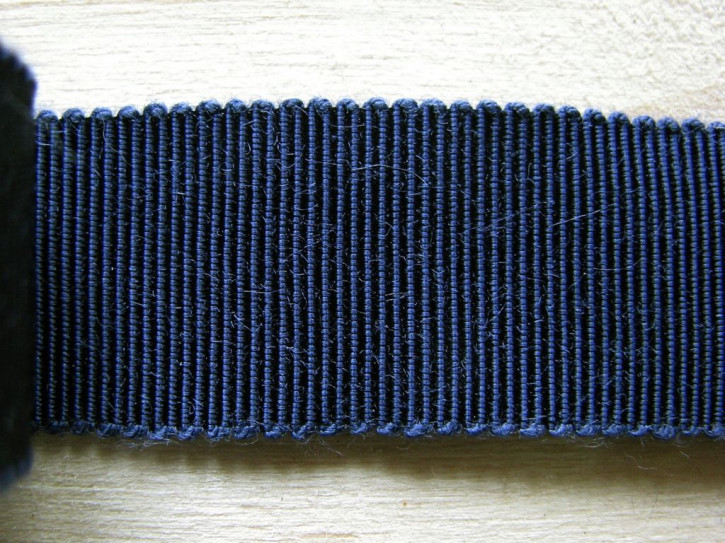 5m Ripsband/Gurtband in nautic-blau Fb1465 - 15mm