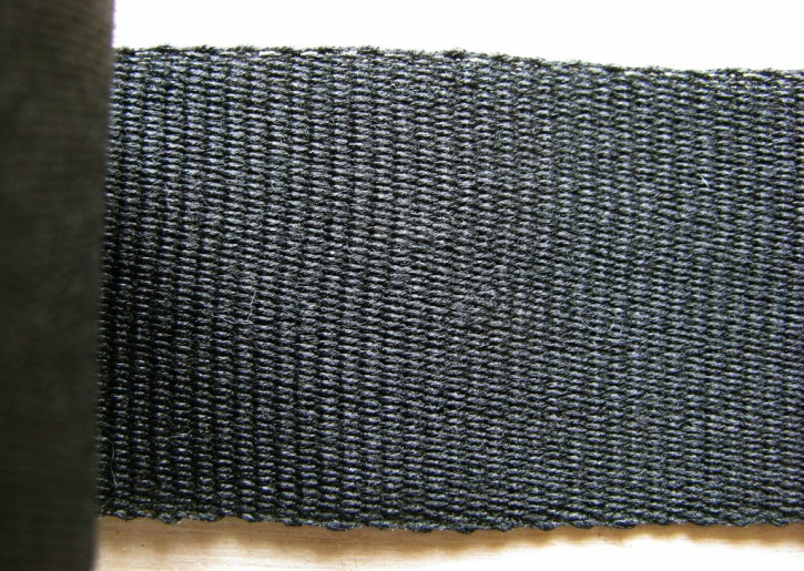 5m Ripsband/Gurtband in schwarz Fb4000