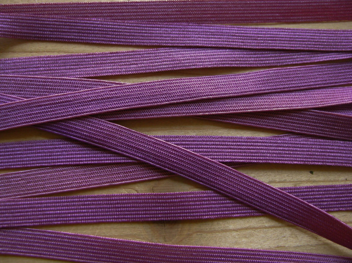 6m Dekolleté-Gummi in burgonville Fb1061 - 8mm