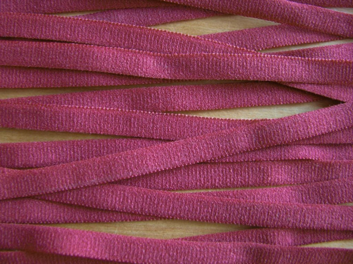 10m zarter Gummi in chianti-rot Fb0106 - 5mm