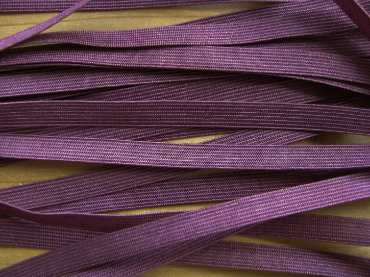 6m zarter Dekollete-Gummi in heidelbeere Fb0056 - 7mm