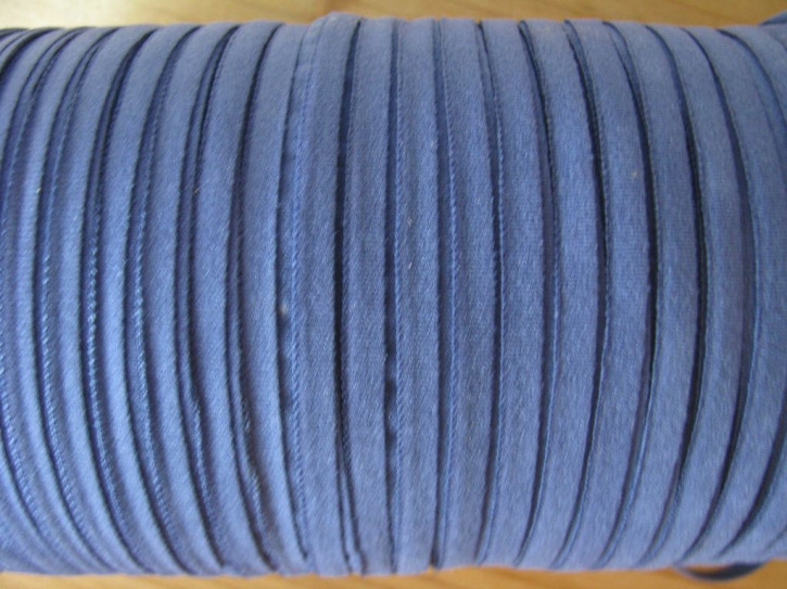 10m zartes Gummibändchen in h.jeans-blau Fb1467 - 4mm