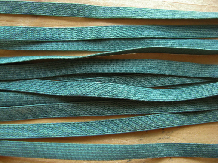 6m Dekolleté-Gummi in blau-grün Fb0314 - 6mm