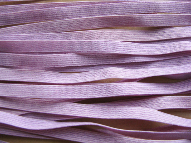 6m Dekolleté-Gummi in lavendel Fb0052 - 5mm