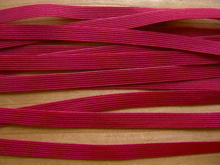6m Dekolleté-Gummi in berry Fb0869 - 8mm