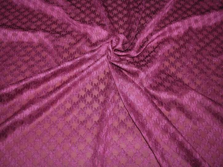 1m elastische All-Over-Spitze in purple Fb1059 "PowerNet" - 1,50m