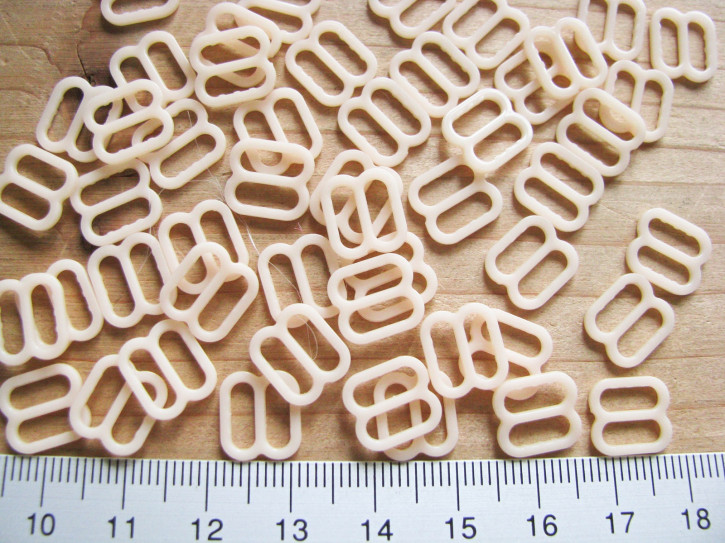 8 Schieber in hellem mandarin Fb0134 - 8mm