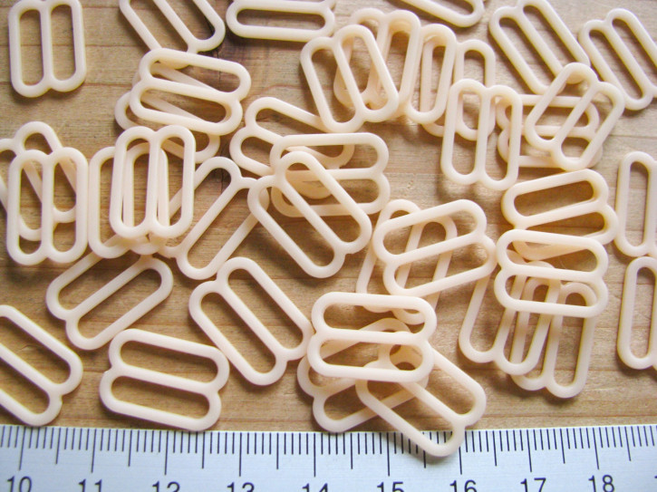 8 Schieber in hellem mandarin Fb0134 - 14mm