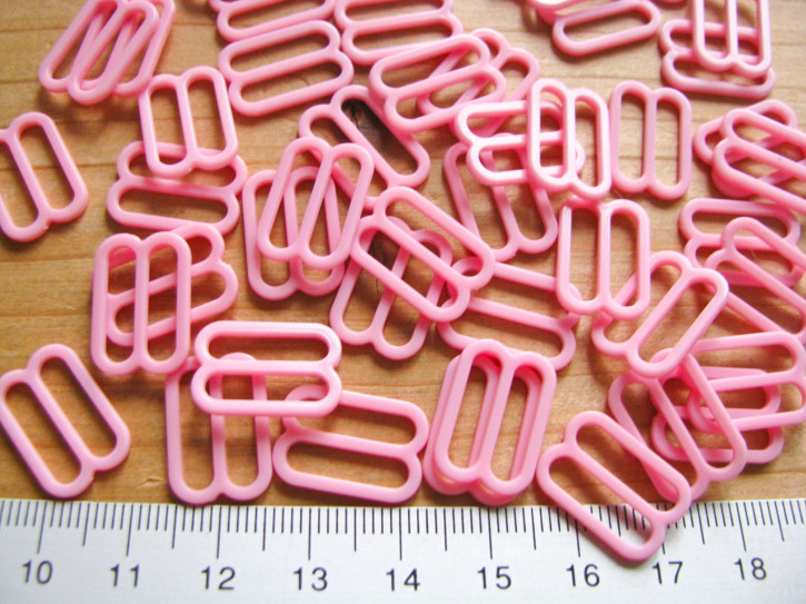 8 Schieber in bonbon-rosa Fb0067 - 14mm
