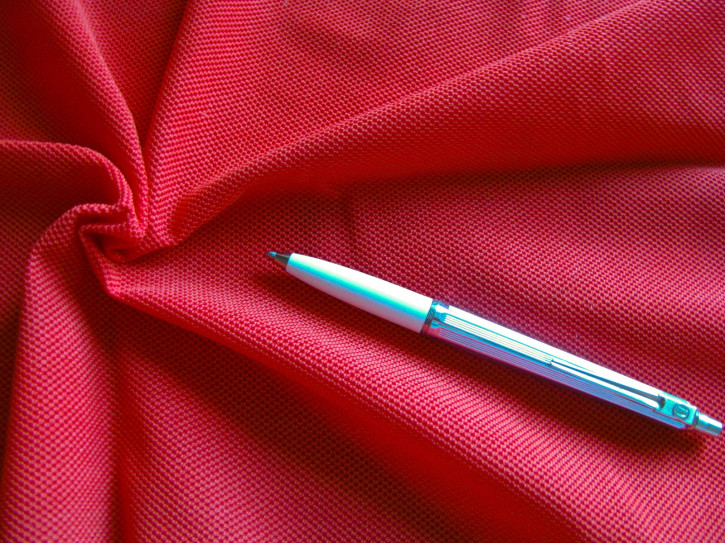 1m bi-elastisches Mischgewebe in kirsch-rot Fb0105 - 1,50m