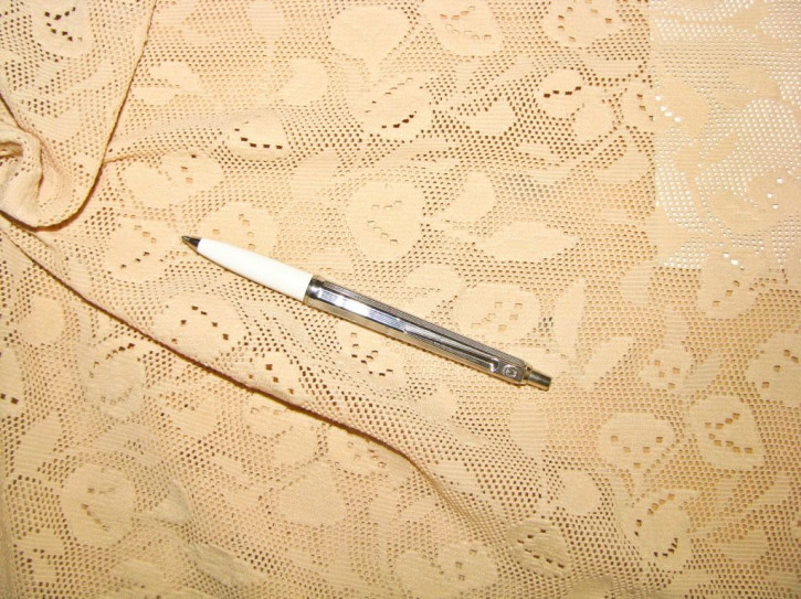 1m bi-elastische " Power-Spitze" in pudigem make-up Fb1168 - 2,10m