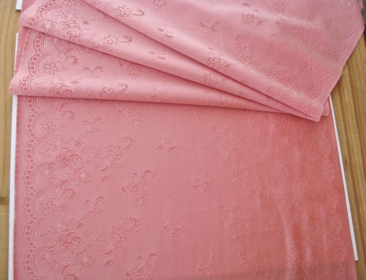 1m bi-elastische, strukturierte Microfaser in melona Fb1402 - 31cm