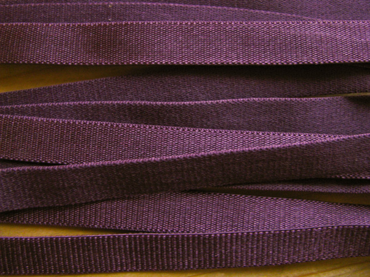 5m Satin-Träger-Gummi in hollunder Fb0578 10mm