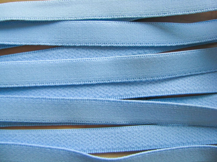 5m Träger-Gummi in helio-blau Fb0350 - 12mm 