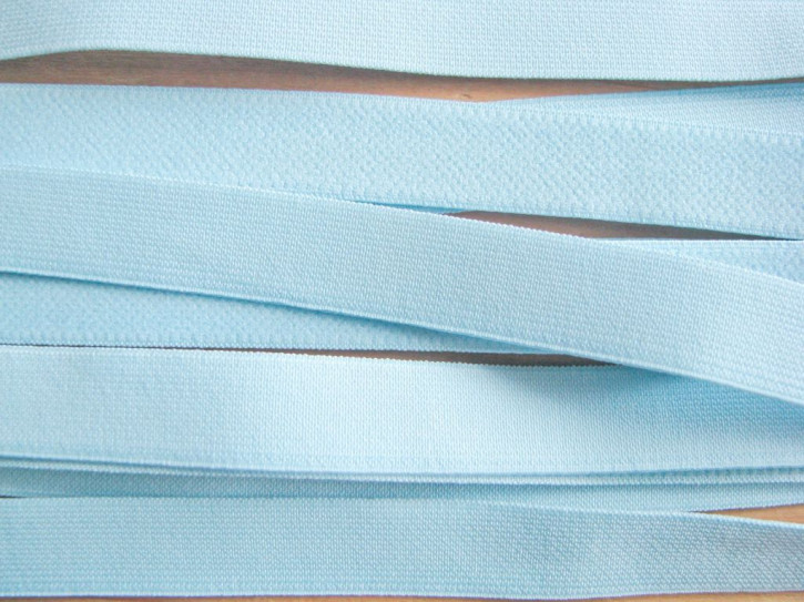 5m Träger-Gummi in baby-blau Fb0818