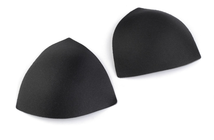 1 Paar BH-Körbchen/Schalen in schwarz Fb4000 - Gr.XXL